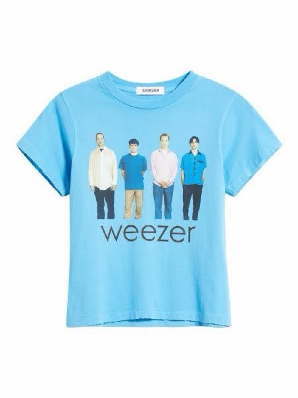 Daydreamer Weezer Blue Album Cotton Graphic T-Shirt Size XS NWT 90s